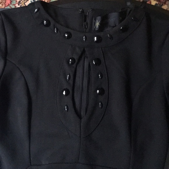 Kardashian Kollection Embellished Bodycon Dress - Picture 2 of 6